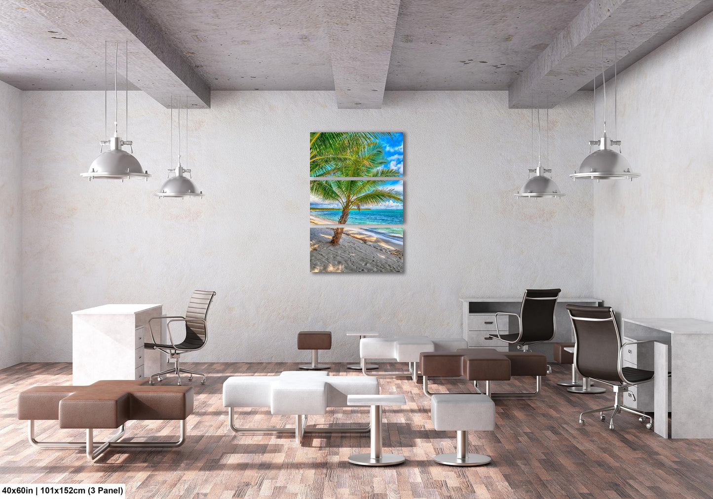 Palm Tree Photo, Wall Art, Palms, Photo, Canvas Print, Wall Decor, Metal Print