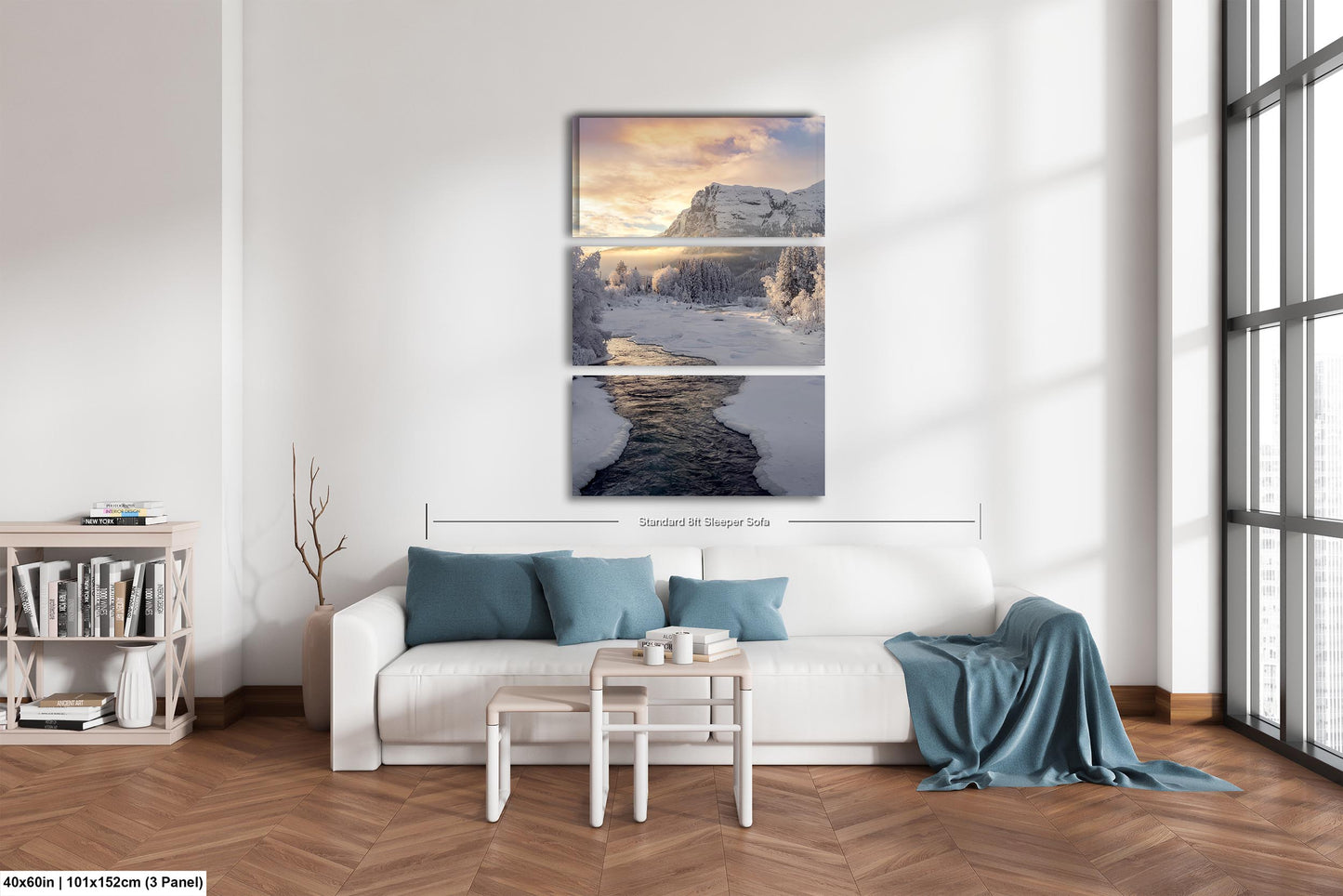 Mountains Landscape Wall Art Winter Mountain Photo Prints Landscape Mountain Wall Decor Home or Office