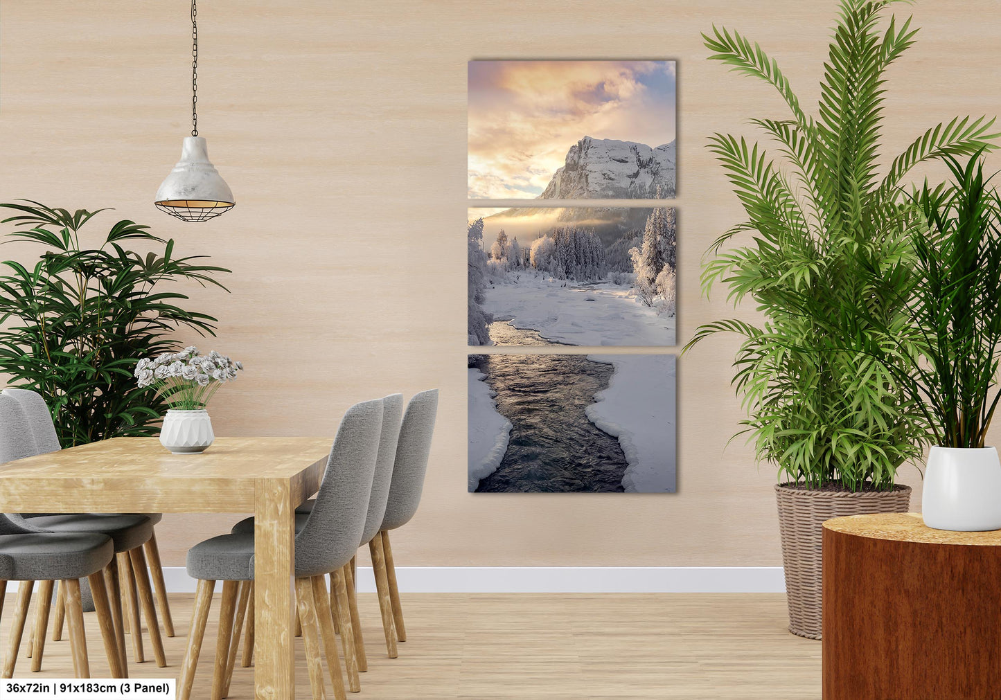 Mountains Landscape Wall Art Winter Mountain Photo Prints Landscape Mountain Wall Decor Home or Office