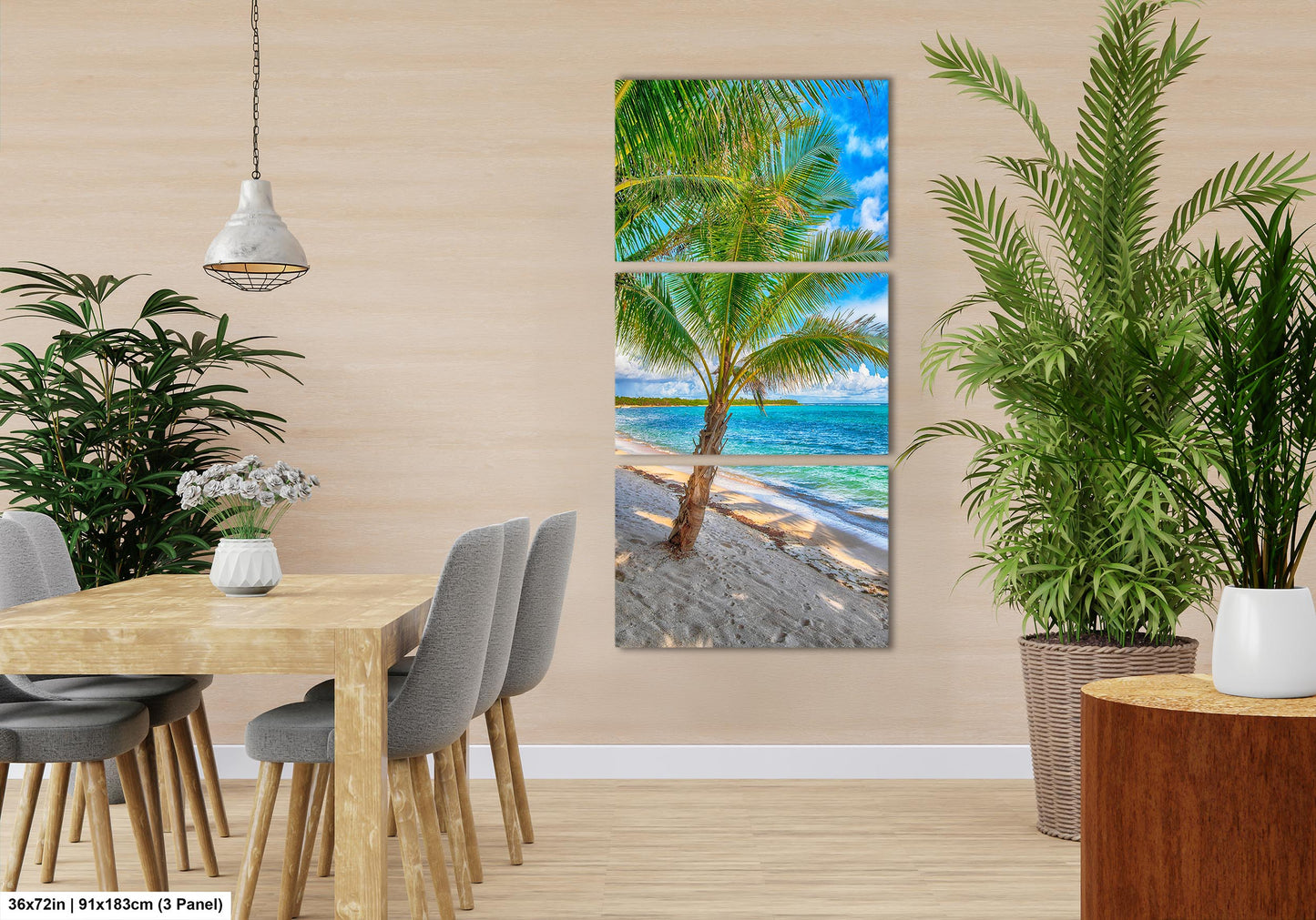 Palm Tree Photo, Wall Art, Palms, Photo, Canvas Print, Wall Decor, Metal Print