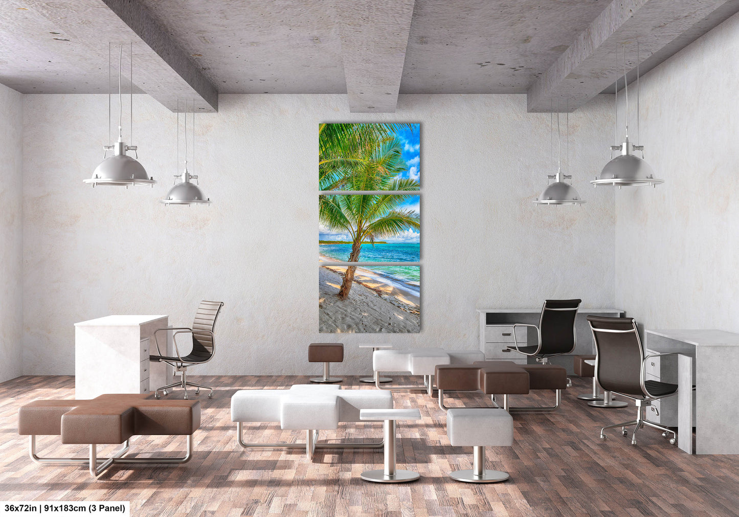 Palm Tree Photo, Wall Art, Palms, Photo, Canvas Print, Wall Decor, Metal Print