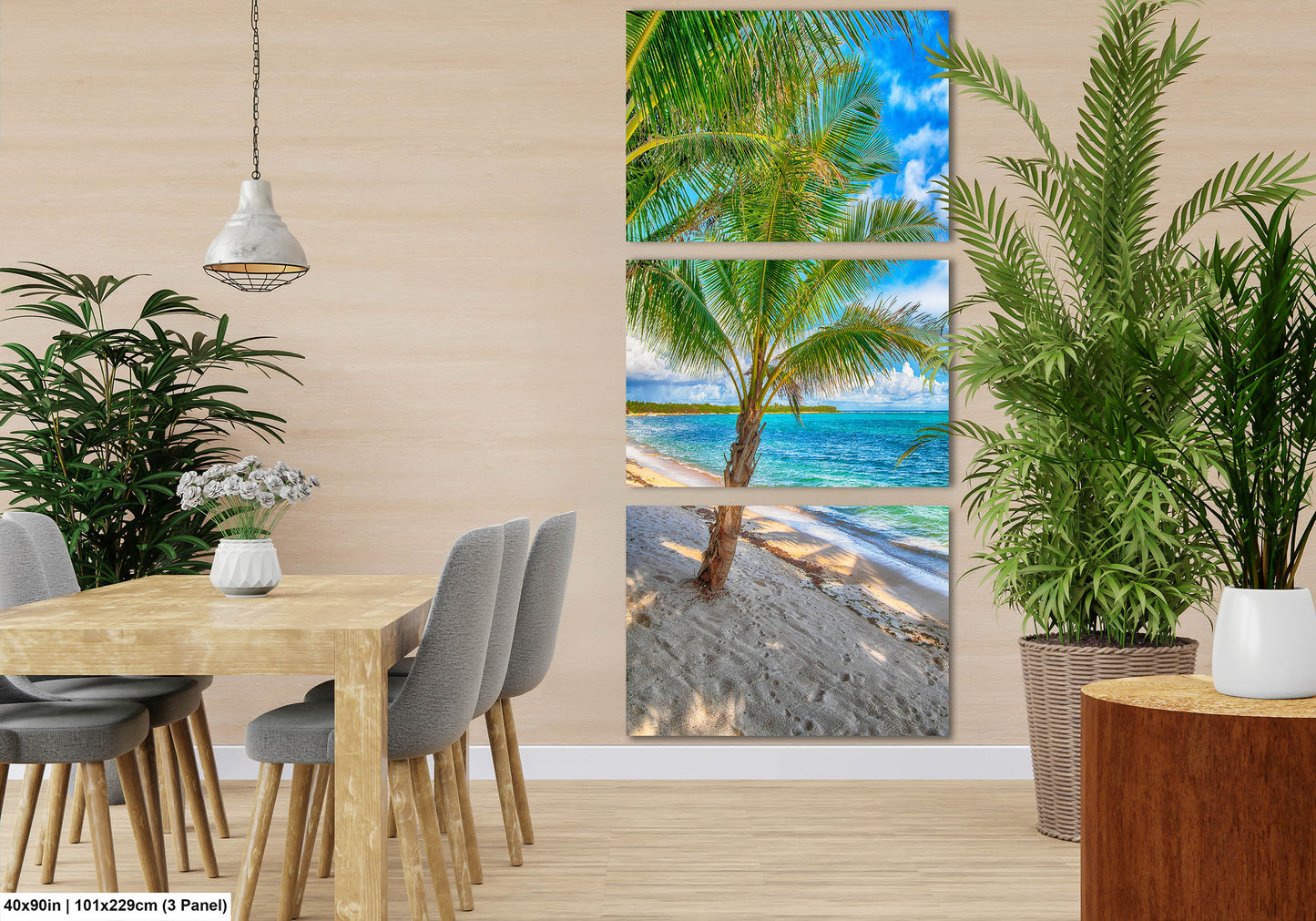 Palm Tree Photo, Wall Art, Palms, Photo, Canvas Print, Wall Decor, Metal Print