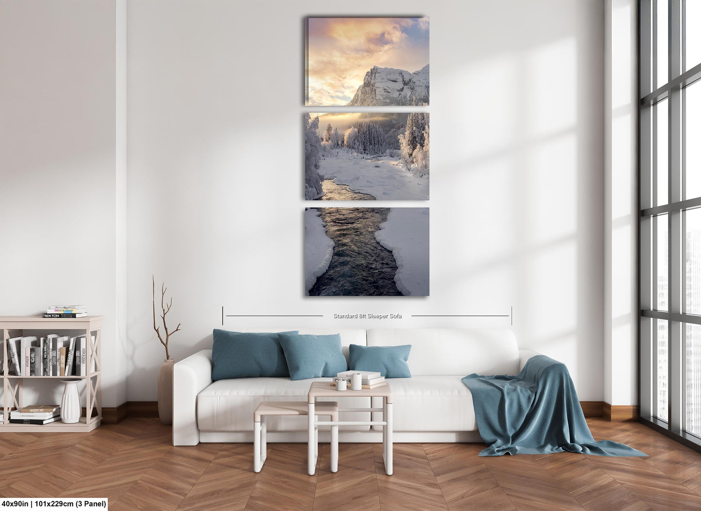 Mountains Landscape Wall Art Winter Mountain Photo Prints Landscape Mountain Wall Decor Home or Office