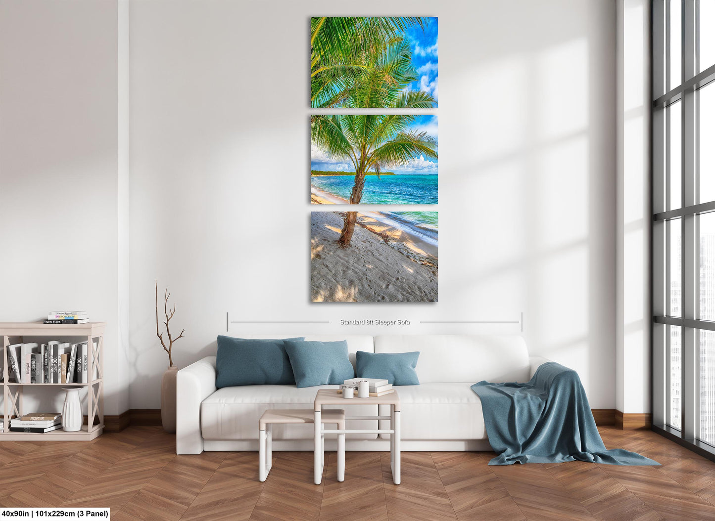 Palm Tree Photo, Wall Art, Palms, Photo, Canvas Print, Wall Decor, Metal Print