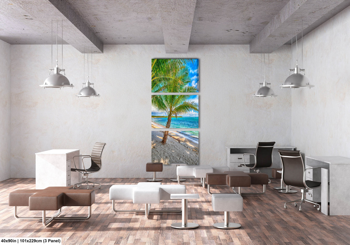Palm Tree Photo, Wall Art, Palms, Photo, Canvas Print, Wall Decor, Metal Print