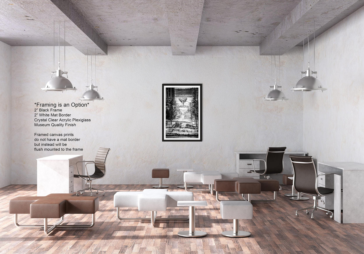 Spirit Catcher Landmark Barrie Iconic GO Train GO Transit Canvas Photo Fine Art Photography Picture Print Present Ron Baird