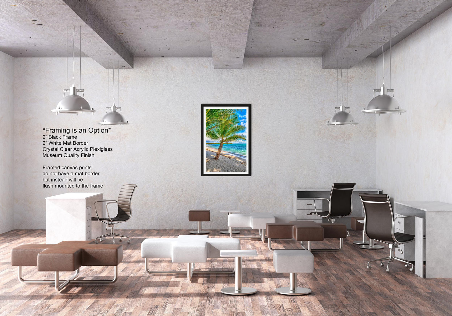 Palm Tree Photo, Wall Art, Palms, Photo, Canvas Print, Wall Decor, Metal Print