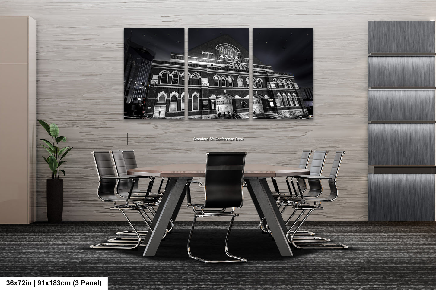 a black and white photo of a dining room table
