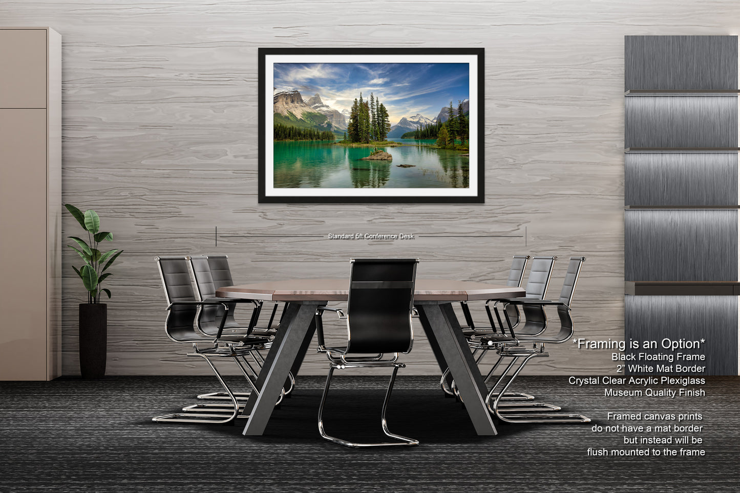 a dining room with a table and chairs