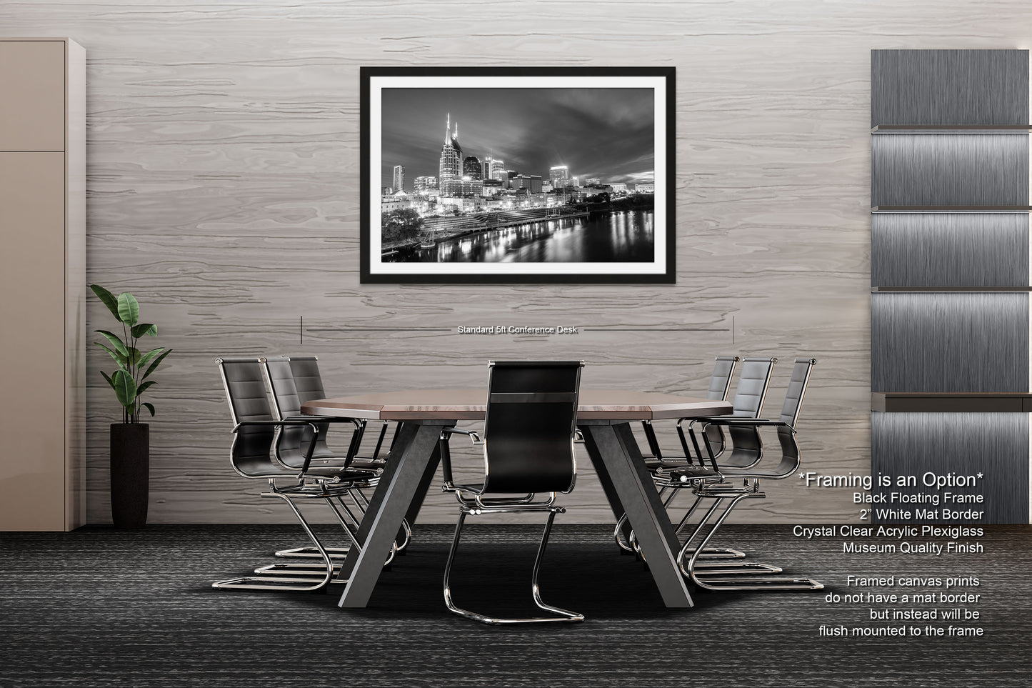 a black and white photo of a cityscape