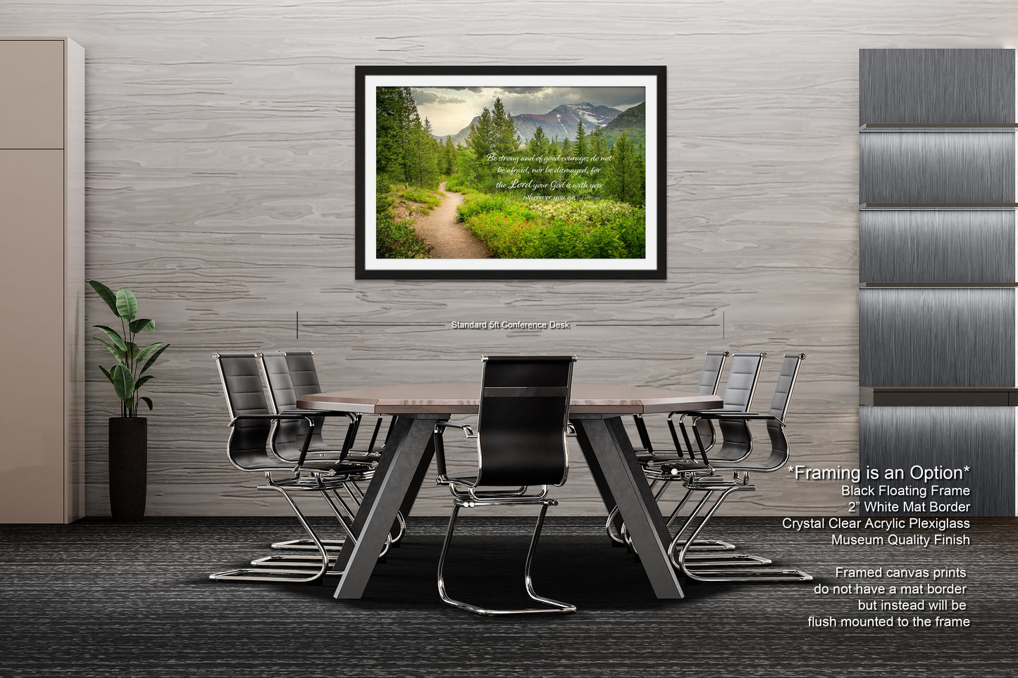 a dining room with a table and chairs