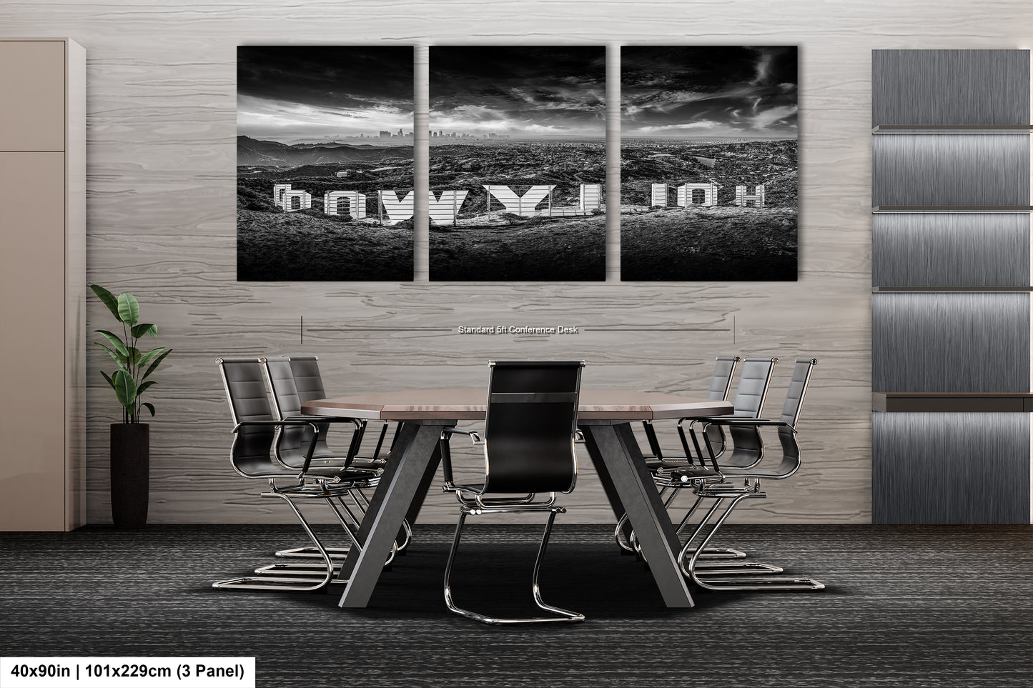 a dining room with a table and chairs