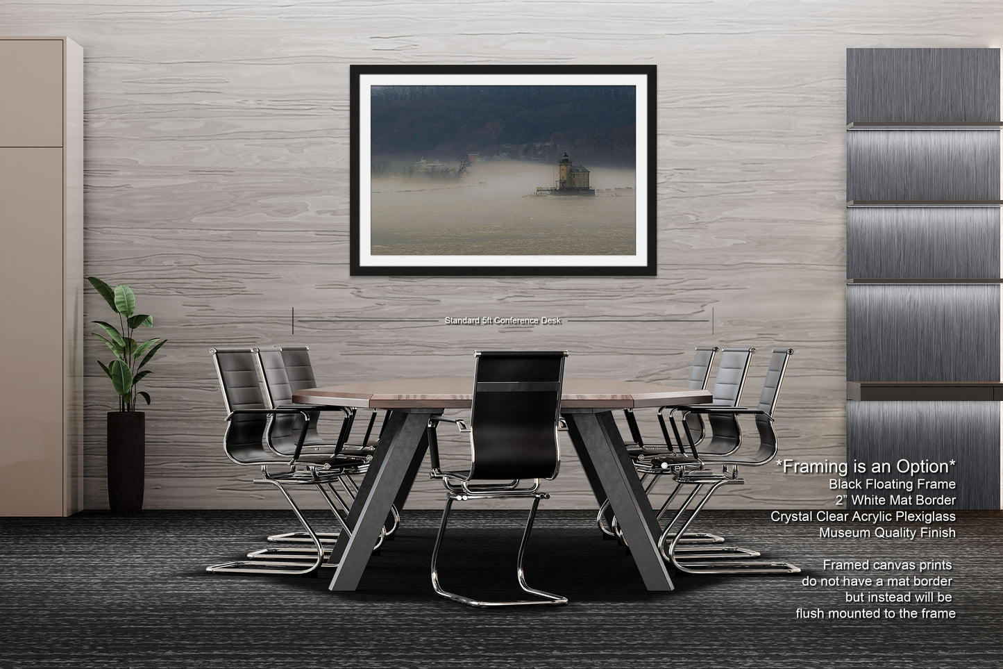 a dining room with a table and chairs