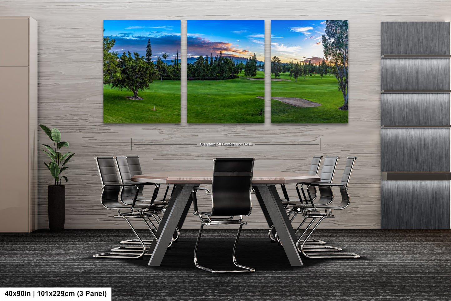 a dining room with a table and chairs