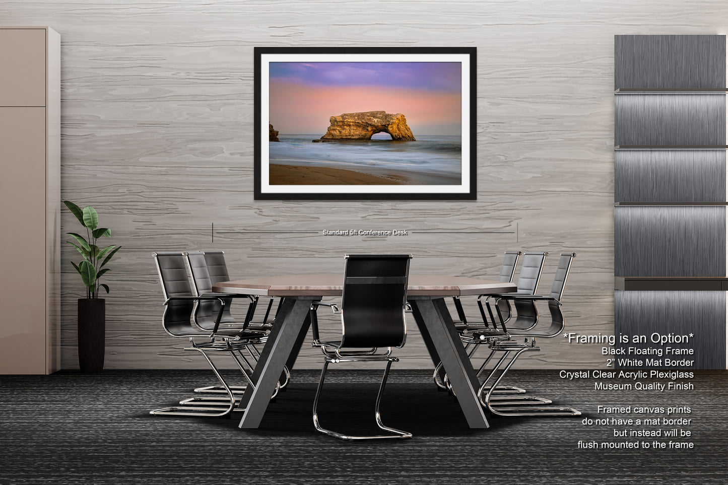 a dining room with a table and chairs