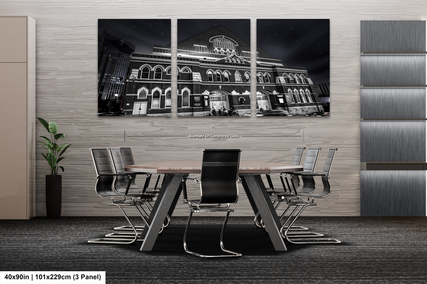 a black and white photo of a restaurant