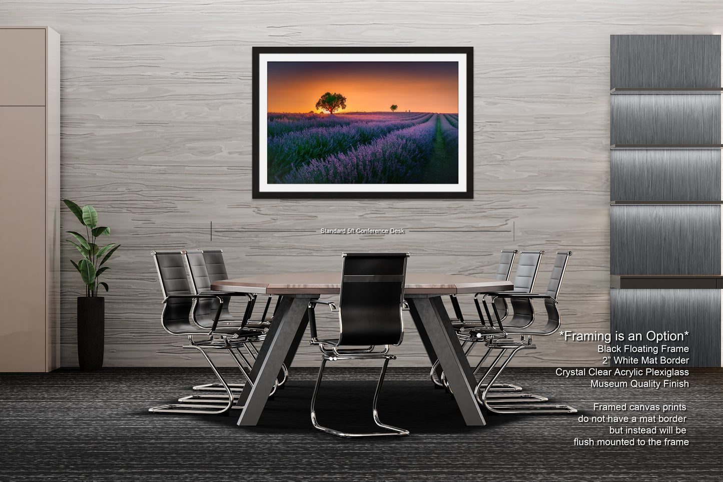 a dining room with a table and chairs