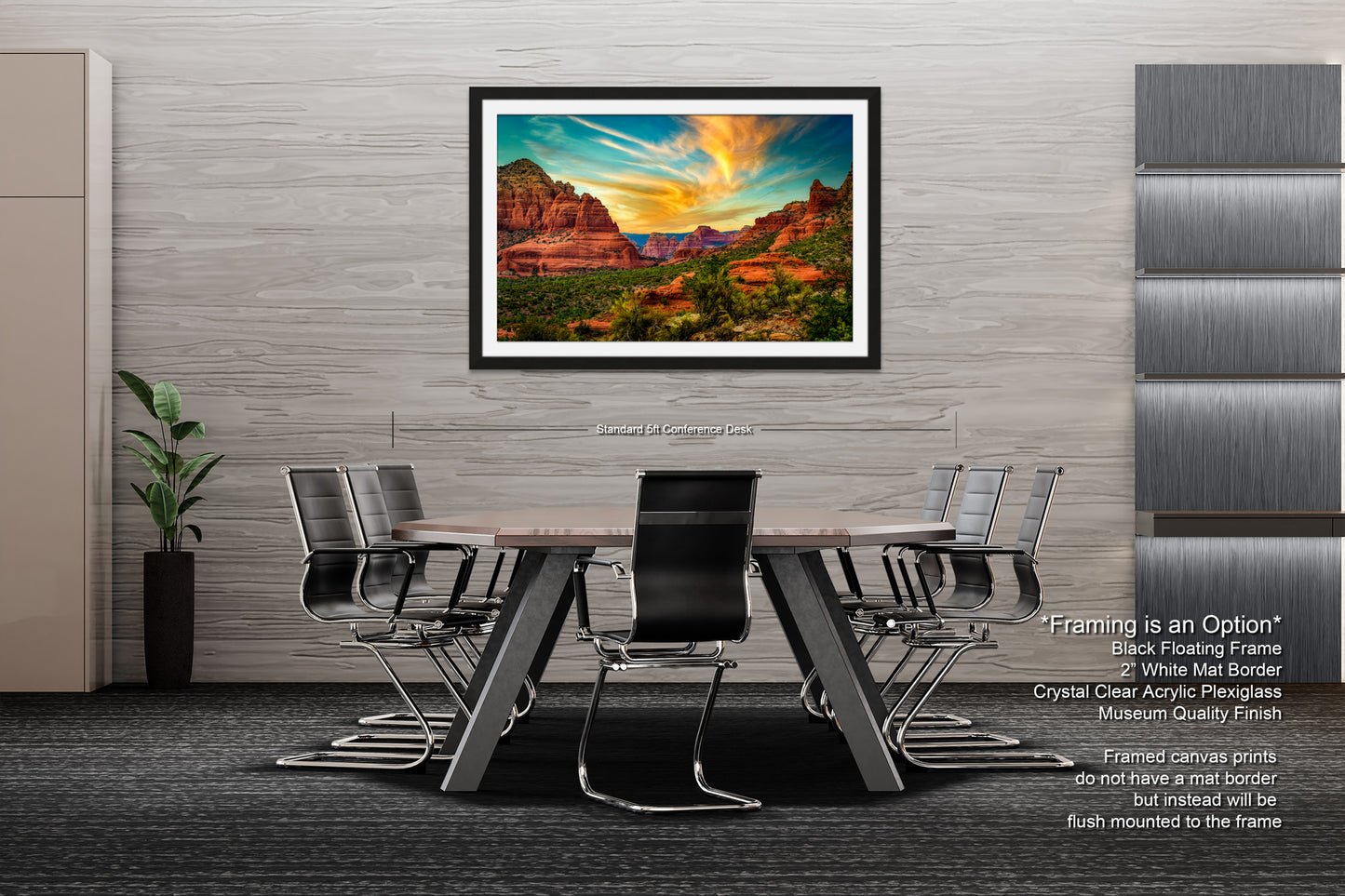 a dining room with a table and chairs