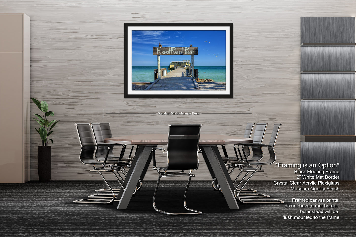 a dining room with a table and chairs