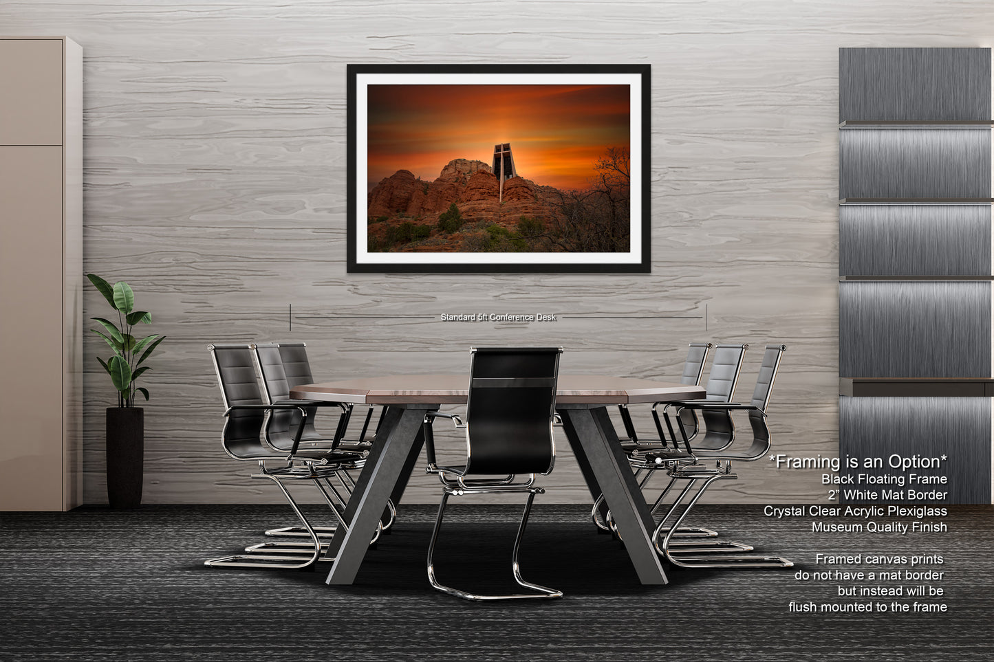 a dining room with a table and chairs