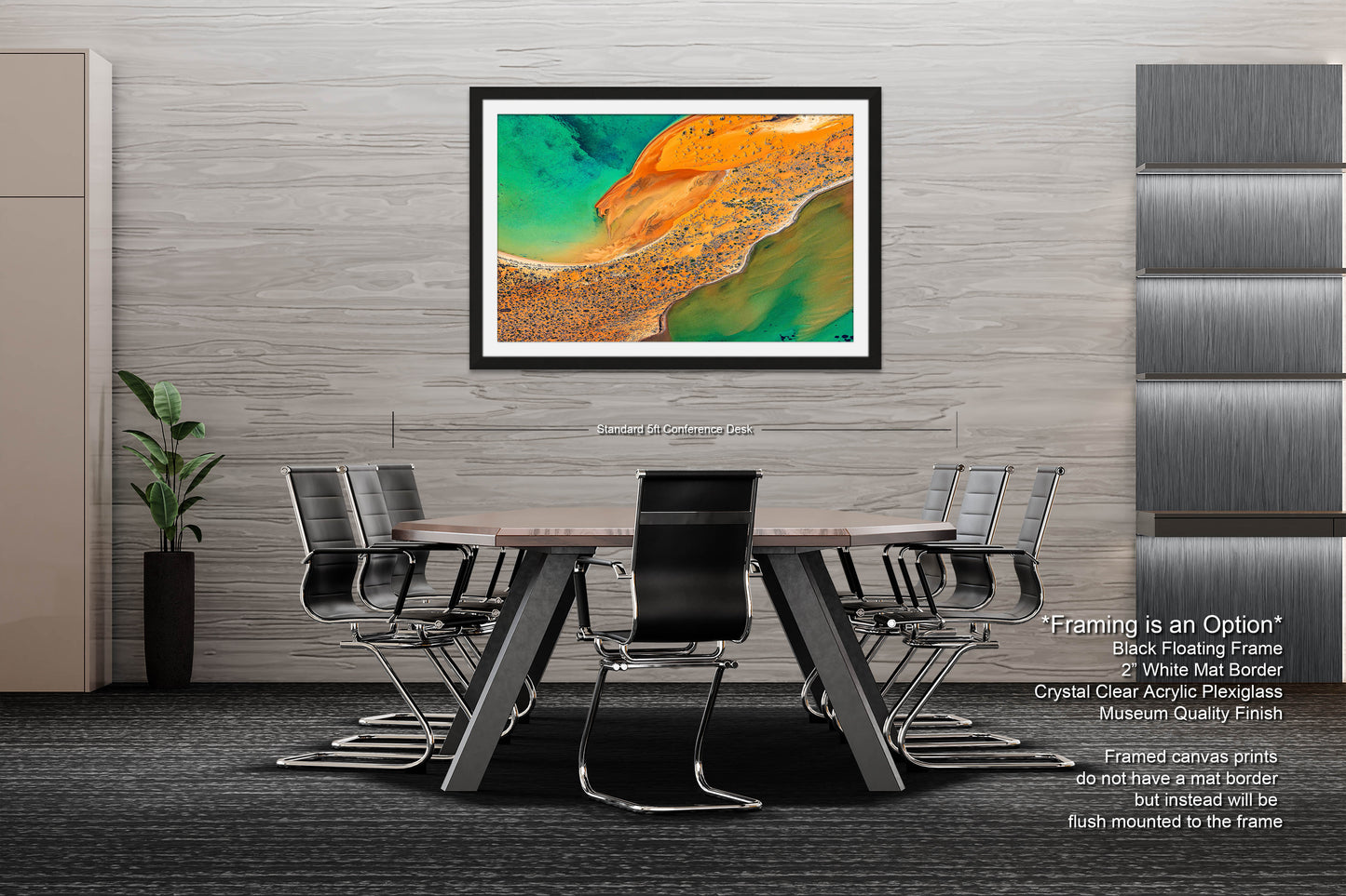 a picture of a dining room with a table and chairs