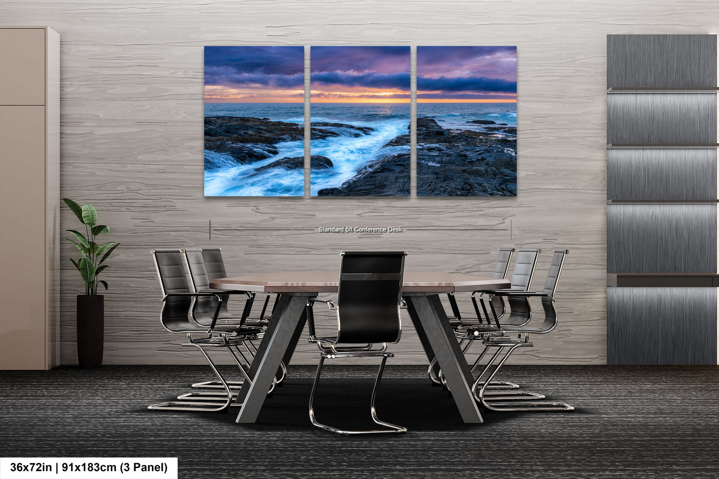 a dining room with a table and chairs