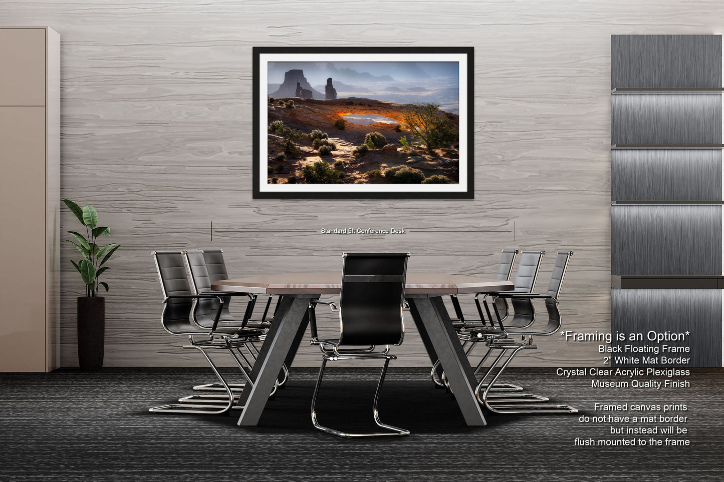 a dining room with a table and chairs