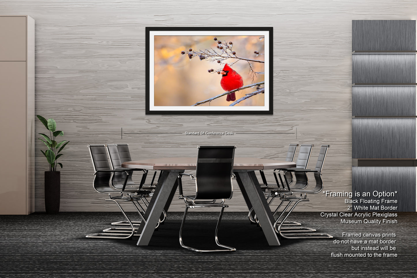 a picture of a cardinal sitting on a tree branch