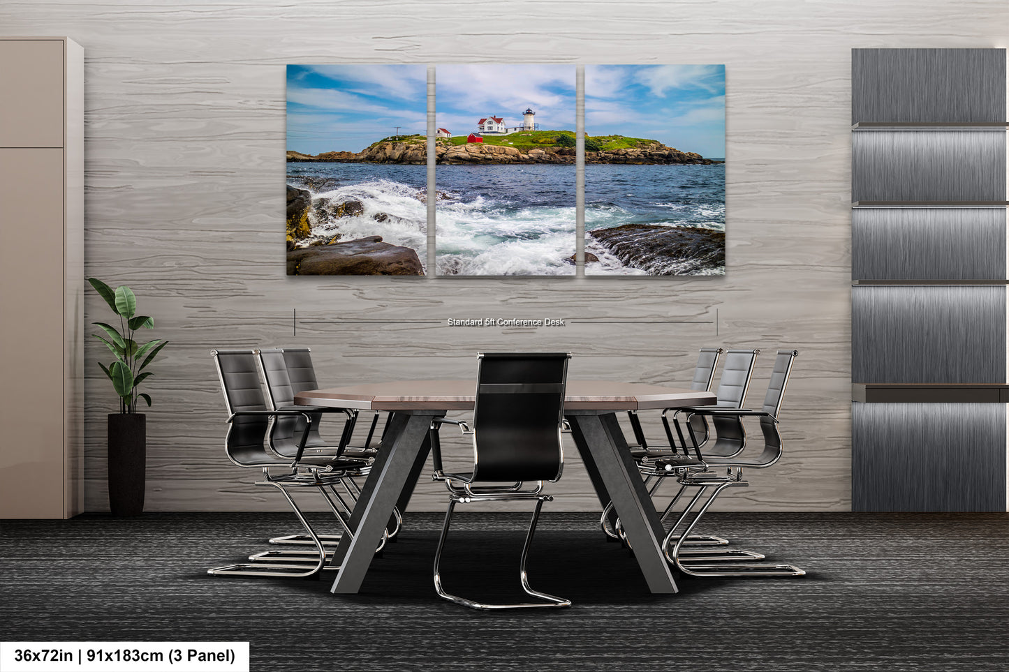 a dining room with a table and chairs