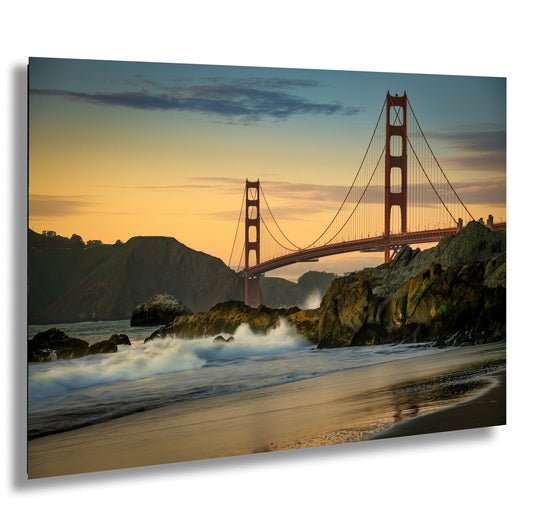 a picture of a bridge over a body of water