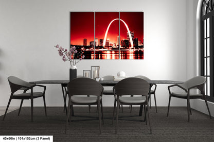 a dining room with a table and chairs