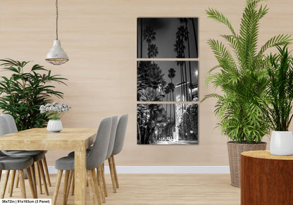 a dining room with a table and chairs