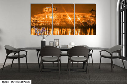 a dining room with a table and chairs