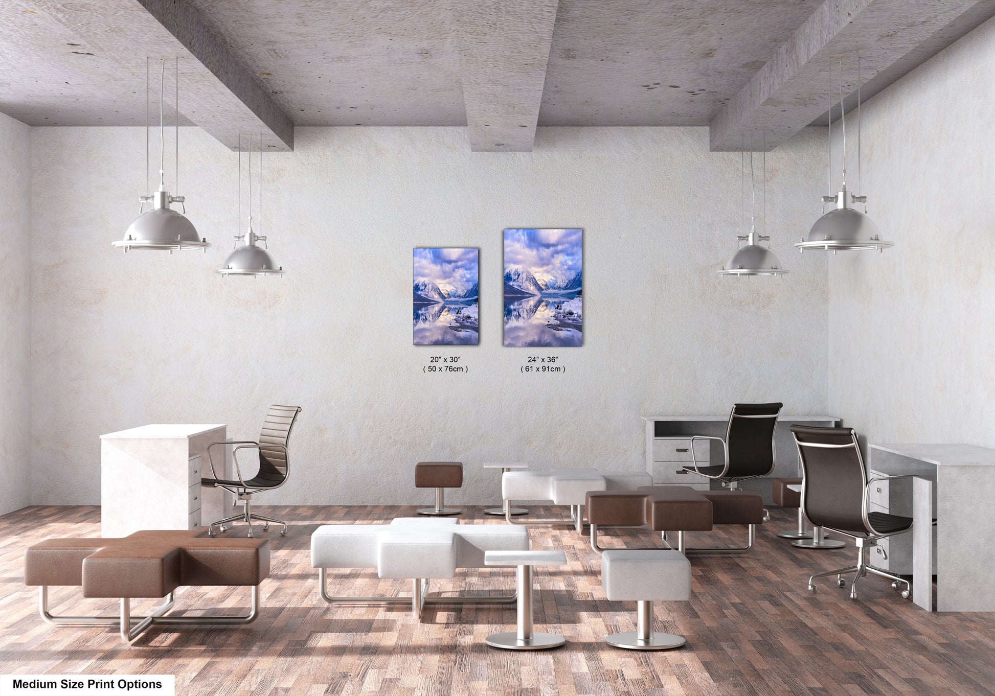 a room with a lot of chairs and desks