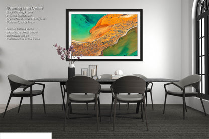 a picture of a dining room with a table and chairs