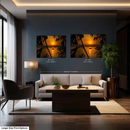a living room filled with furniture and a large window