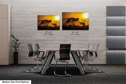 a dining room with a table and chairs
