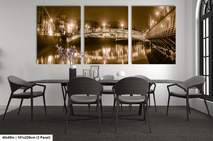 a dining room with a table and chairs