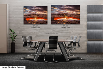 two pictures of a table and chairs in a room