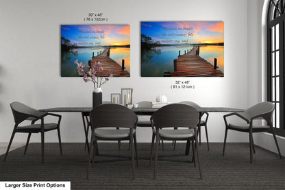 a dining room with a table and chairs