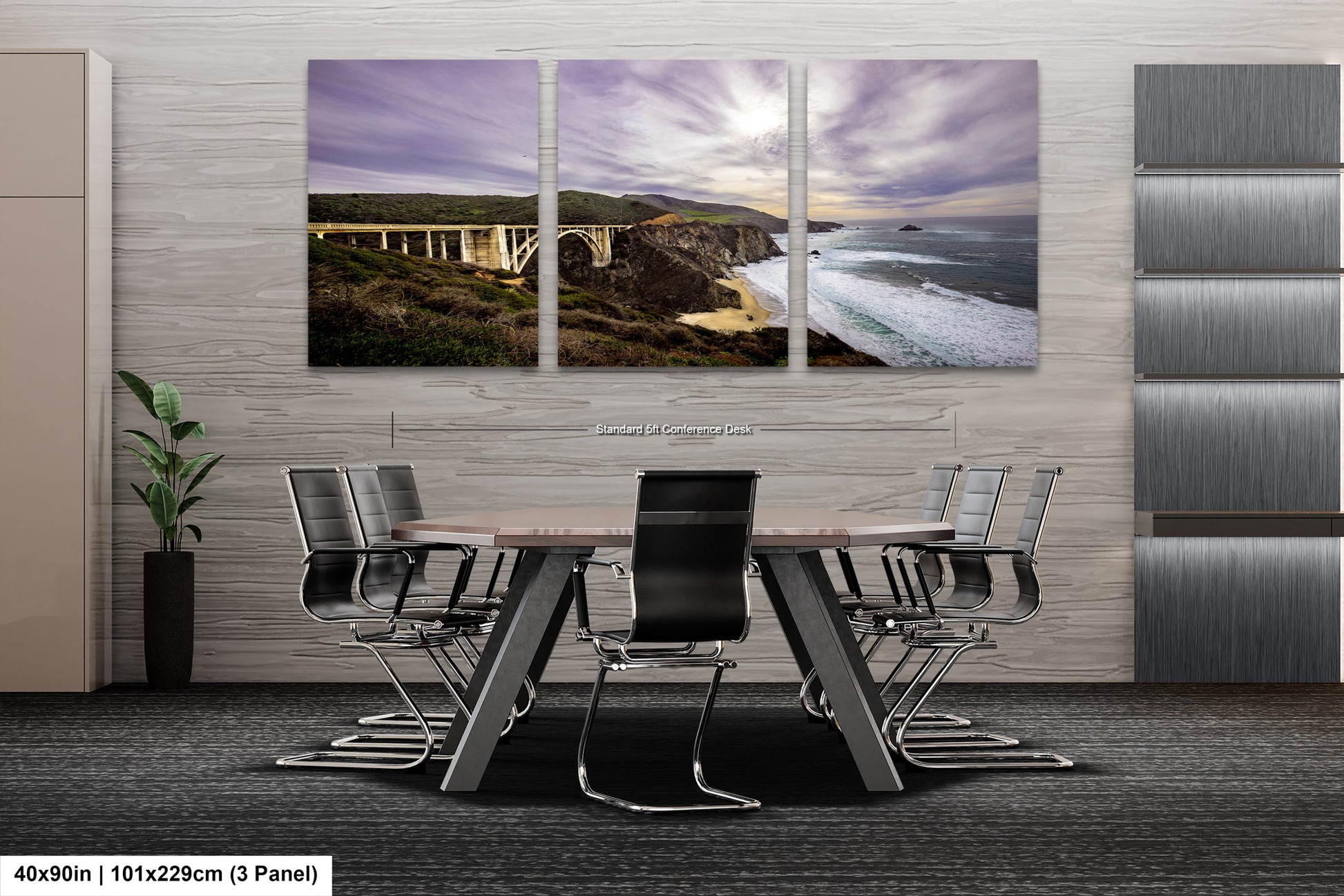 a dining room with a table and chairs