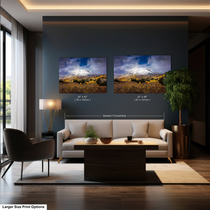 a living room filled with furniture and a large window