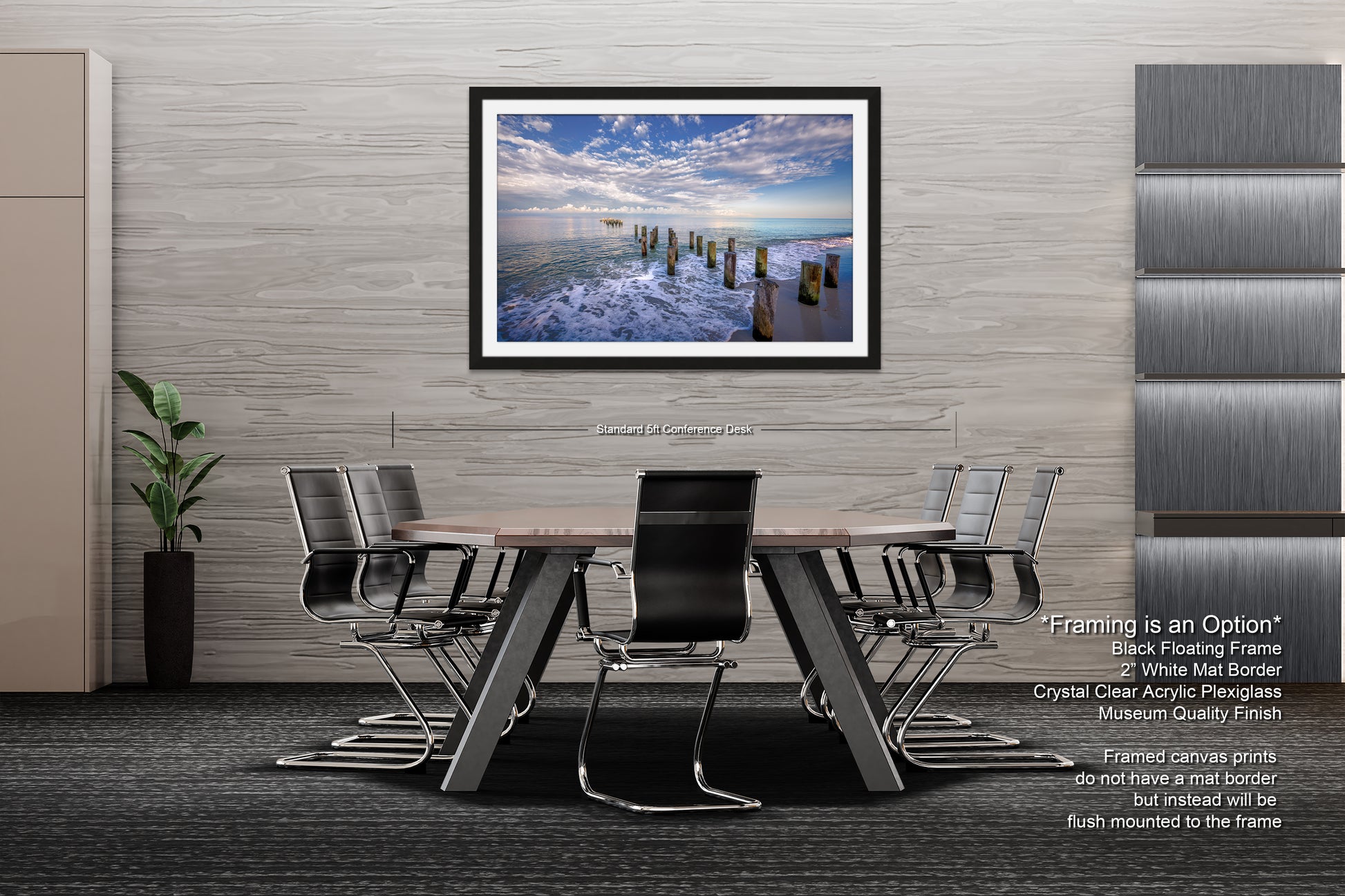 a picture of a dining room with a table and chairs