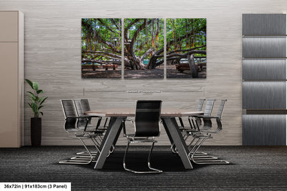 a dining room with a table and chairs