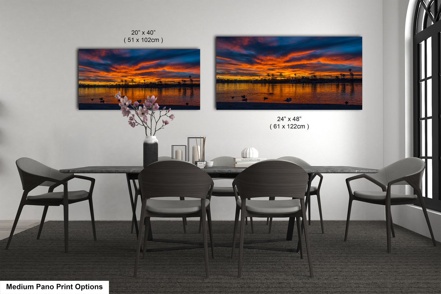 Medium Pano Print Options