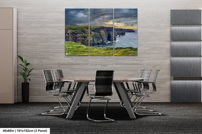 a dining room with a table and chairs