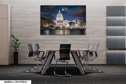 a picture of the capital building in washington dc