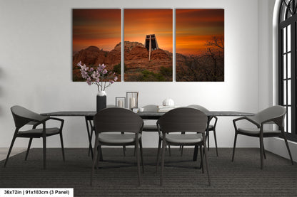 a dining room with a table and chairs
