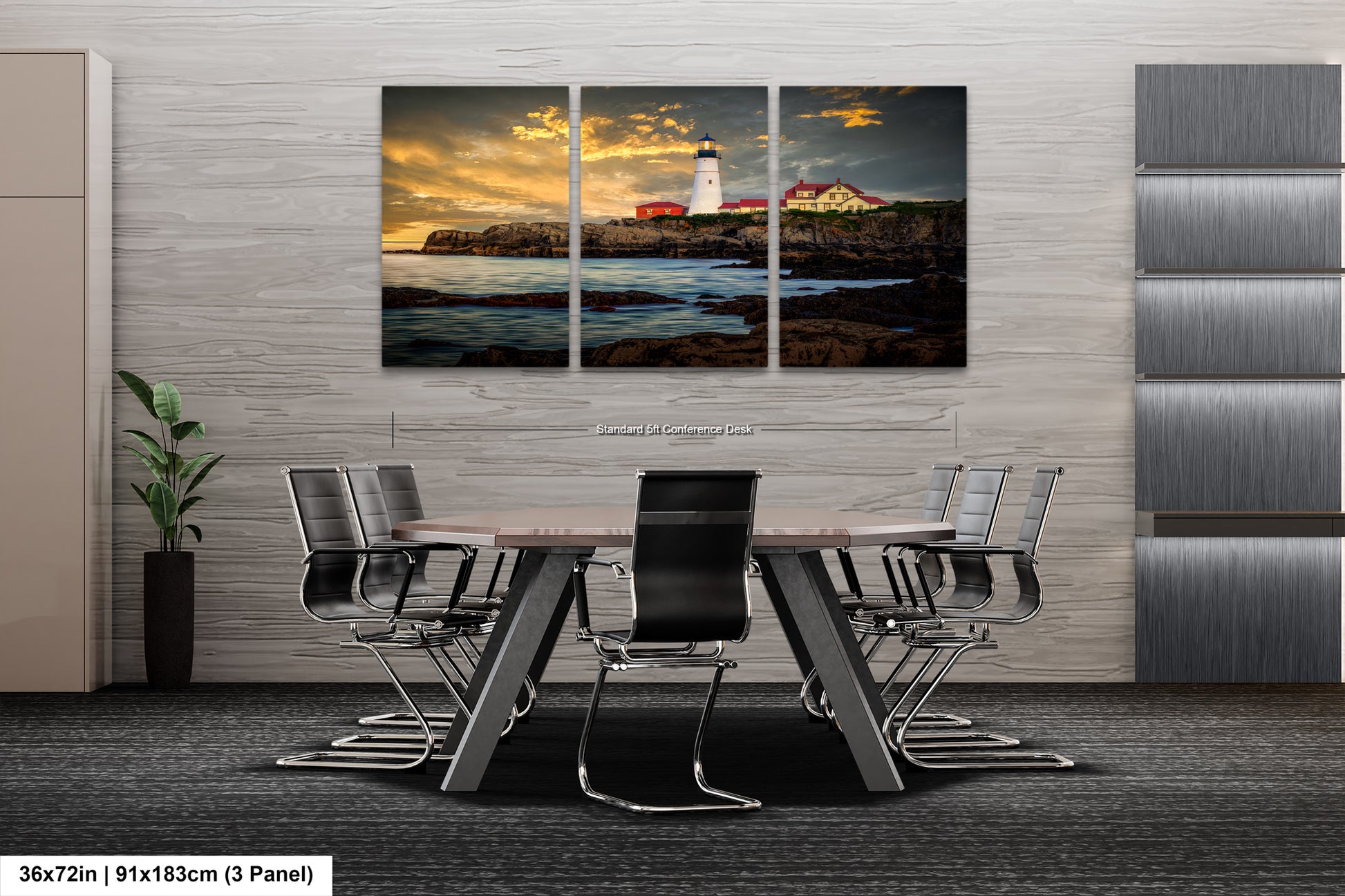 a dining room with a table and chairs