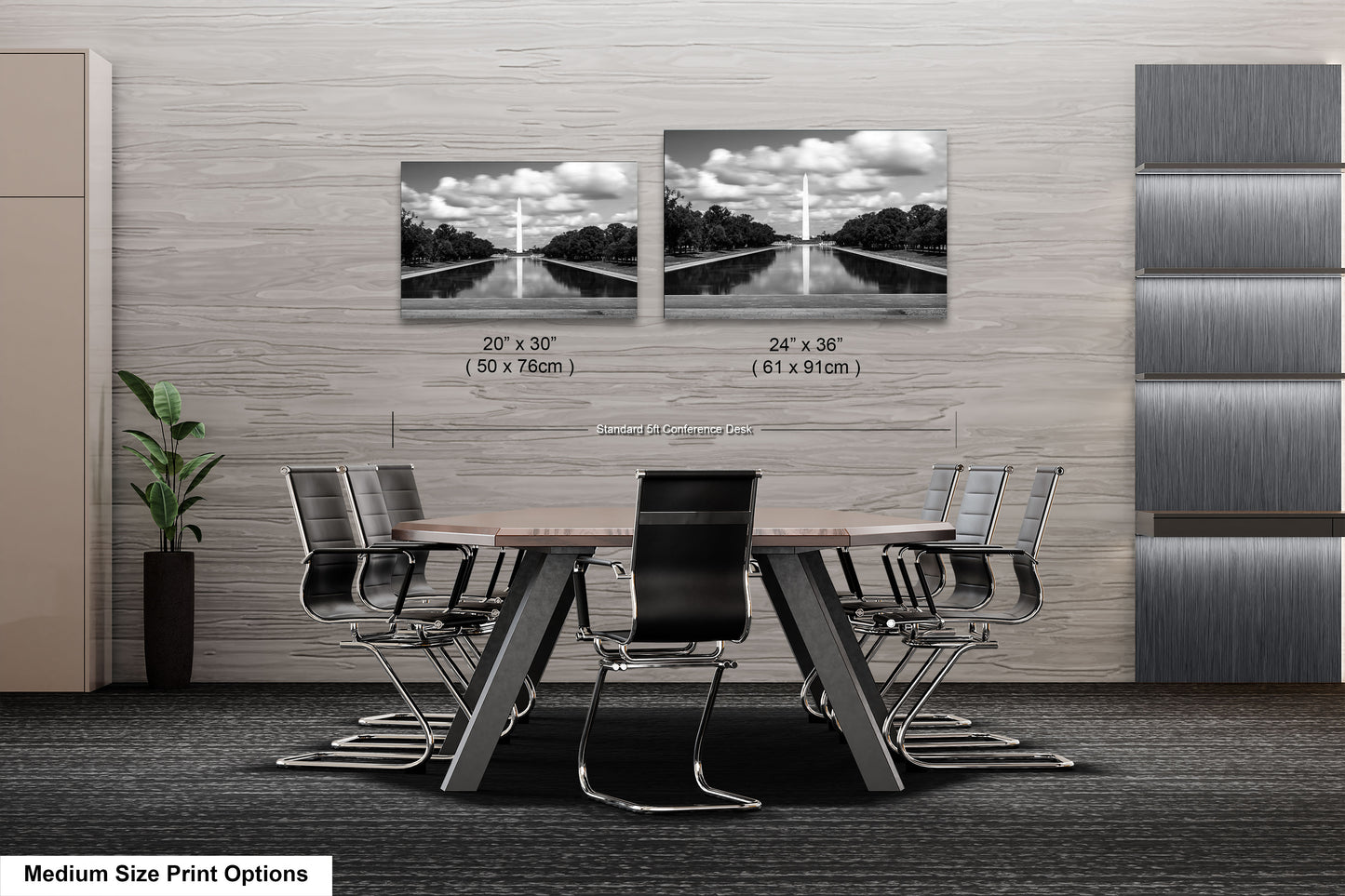 a dining room with a table and chairs
